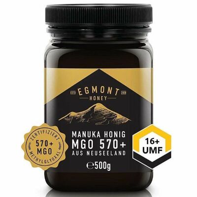 Egmont Honey 570+, 500g