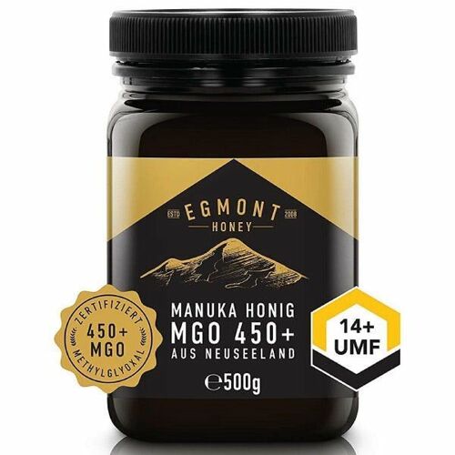 Egmont Honey 450+, 500g