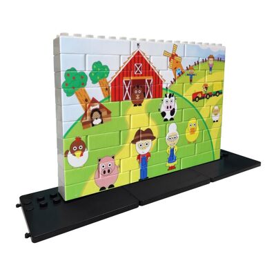 Puzzle Up Farm 48 pieces