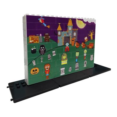 Puzzle Up Halloween 48 Teile