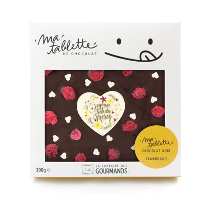 Dark chocolate bar 200g. - Mothers' Day