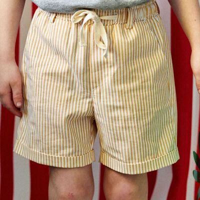 Noah Shorts ##2648 Honigstreifen