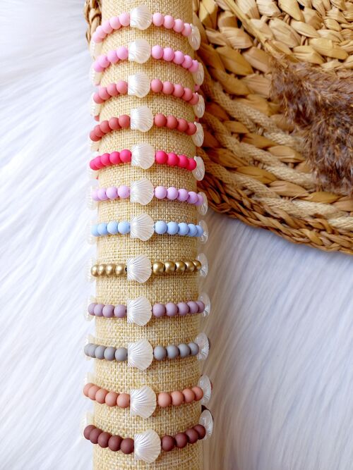 Kinder armband  Seashell