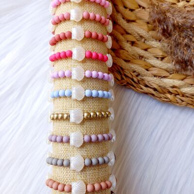 Pulsera infantil Concha