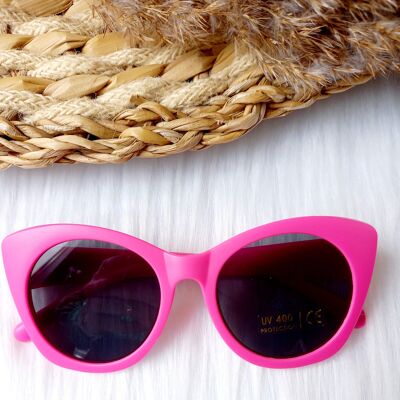 Gafas de sol infantiles Sparkle Pink