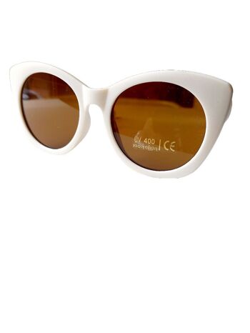 Lunettes de soleil enfant Sparkle Cream 1