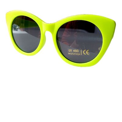 Kindersonnenbrille Sparkle Neon