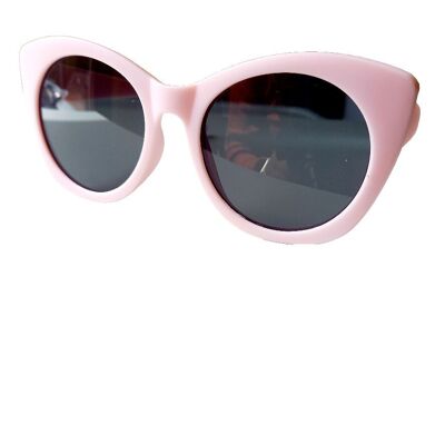 Gafas de sol infantiles Sparkle Rosa claro