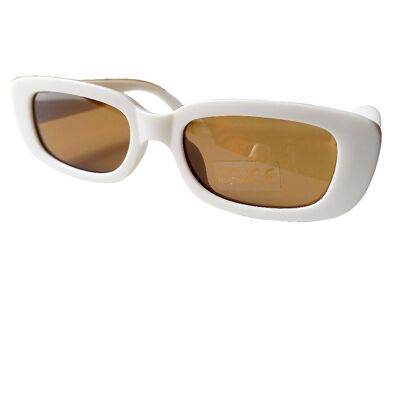 Gafas de sol infantiles Island crema