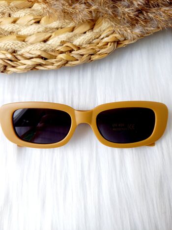 Lunettes de soleil enfant Island caramel 2