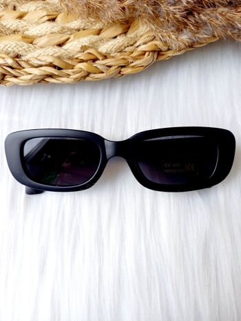 Lunettes de soleil enfant Island noir