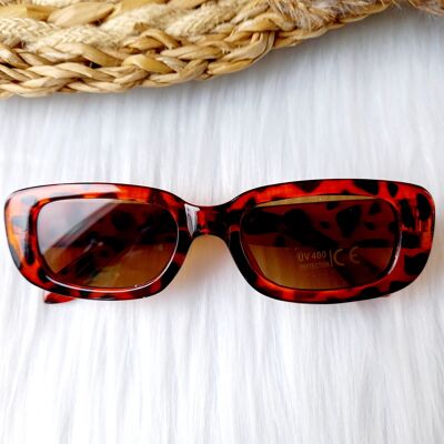 Kindersonnenbrille Island Leopard