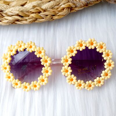 Children's sunglasses Madelief Yellow | sunglasses
