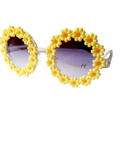 Children's sunglasses Madelief Yellow | sunglasses