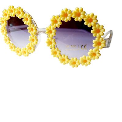 Children's sunglasses Madelief Yellow | sunglasses