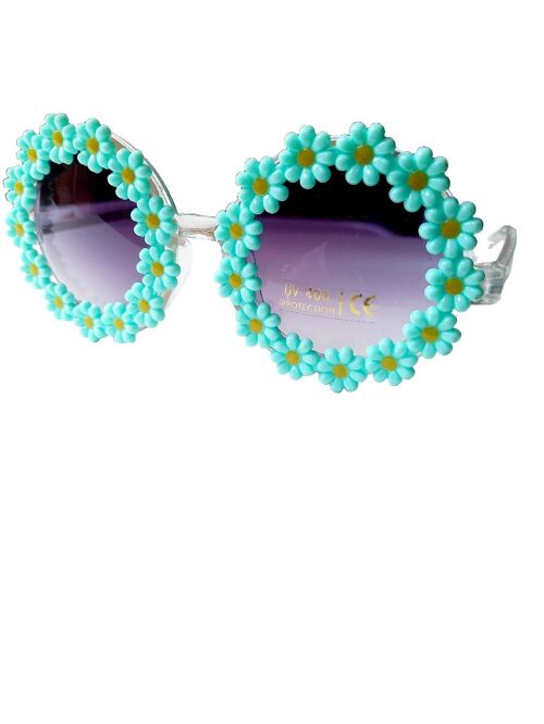 Children's sunglasses Madelief Mint | sunglasses