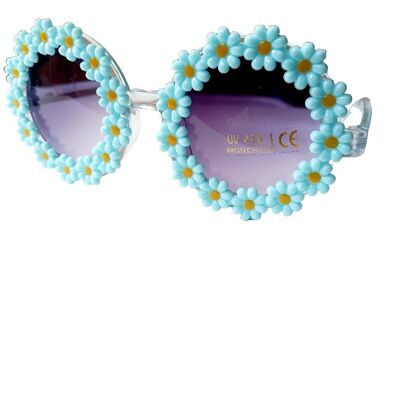 Children's sunglasses Madelief light blue | sunglasses