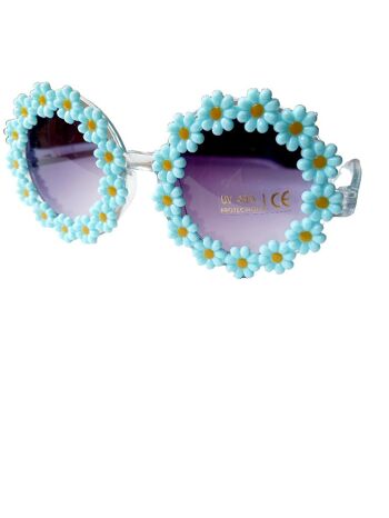 Lunettes de soleil enfant Madelief bleu clair | des lunettes de soleil 1