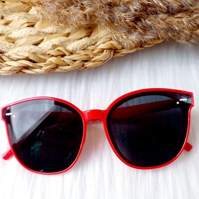 Children's sunglasses Diva red