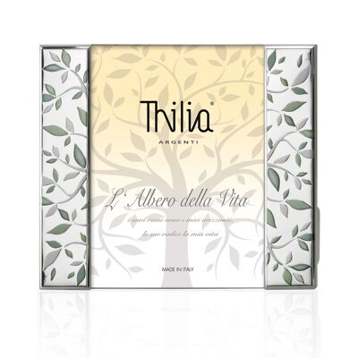 Photo Frame 10x15 cm Silver "Tree of Life" Line