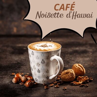 Hawaiianischer Haselnusskaffee