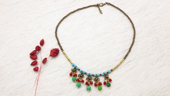 Collier de perles bohème 3