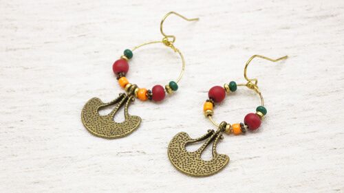 Boho Drop Earrings