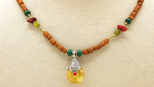 Boho Chic Ethnic Necklace