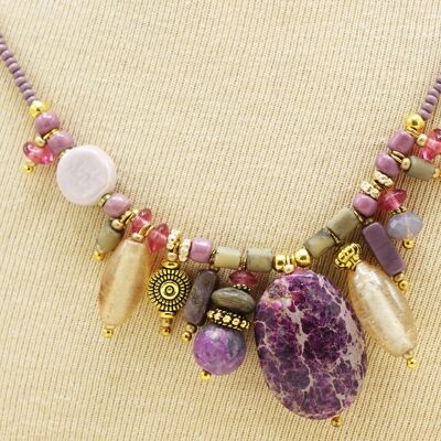 Variscite Gemstone Necklace