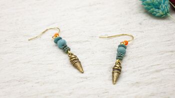 Boucles d’oreilles Boho Glace 2