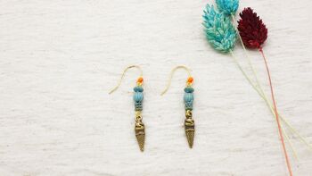 Boucles d’oreilles Boho Glace 3