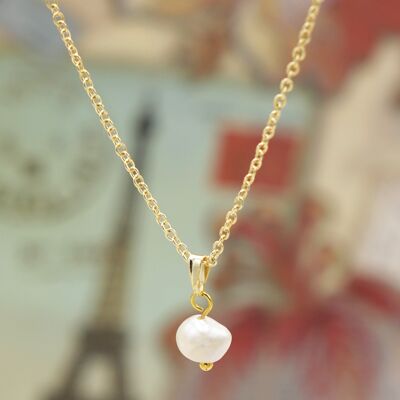 Collier de perles d'eau douce