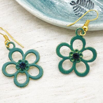 Boho Flower Earrings