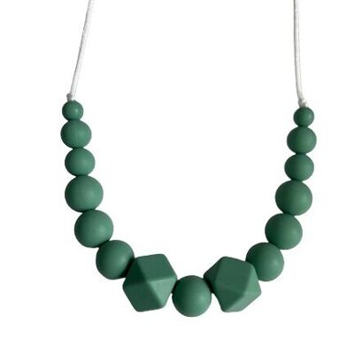 Collier sensoriel allaitement - Poosh'Original Eucalyptus