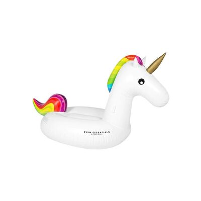 SE Hinchable Unicornio Blanco XL