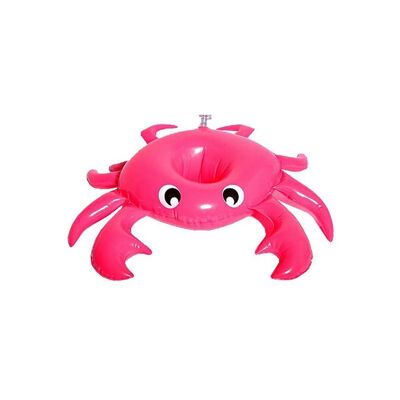 SE Porte-gobelet Gonflable Crabe Rouge
