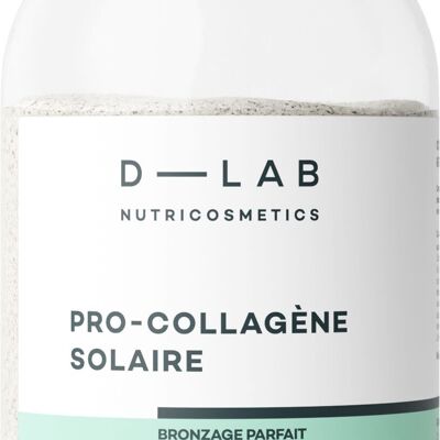 Pro Collagène Solaire – Bronzage-Parfait – Lebensmittelzusätze