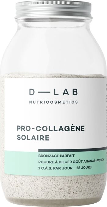 Pro Collagène Solaire - Bronzage parfait - Compléments alimentaires - Collagène Marin 1