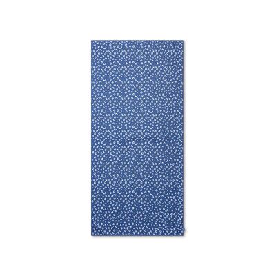 SE Asciugamano in Microfibra Stampa Pantera Blu 180 x 90 cm