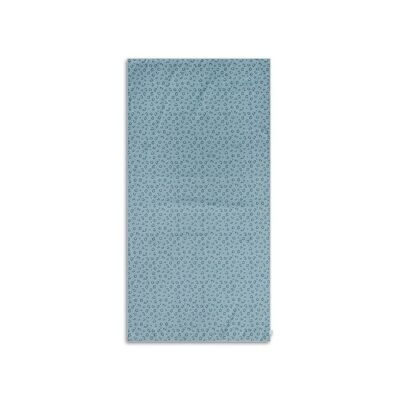 SE Microfibre Towel Green Panther Print 180 x 90 cm
