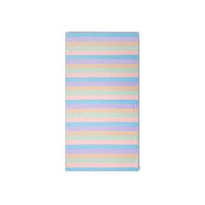 SE Microfibre Towel Striped 170 x 90 cm