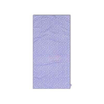 SE Microfibre Towel Lilac Panther Print 135 x 65 cm