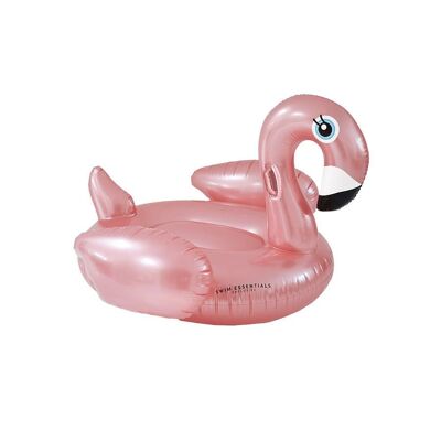 SE Aufblasbarer Flamingo Roségold XL