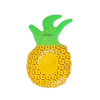 SE Porte-gobelet gonflable imprimé ananas 1