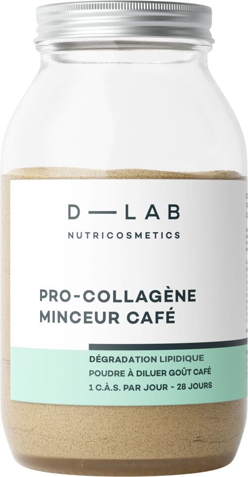 Pro Collagène Minceur Café - Silhouette & Fermeté -  Compléments alimentaires