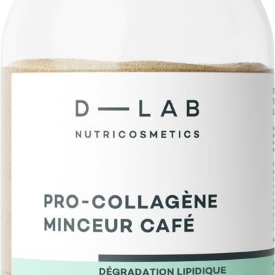 Pro Collagène Minceur Café - Silhouette & Fermeté - Complementos alimentarios - Collagène Marin