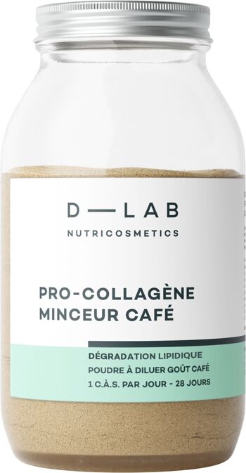 Pro Collagène Minceur Café - Silhouette & Fermeté - Compléments alimentaires - Collagène Marin 1