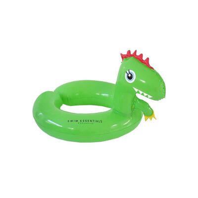 SE Banda de natación con anilla dividida Dinosaurio 55 cm