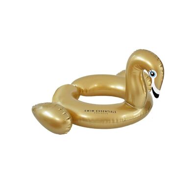 SE Bañador con anilla dividida, cisne dorado, 55 cm