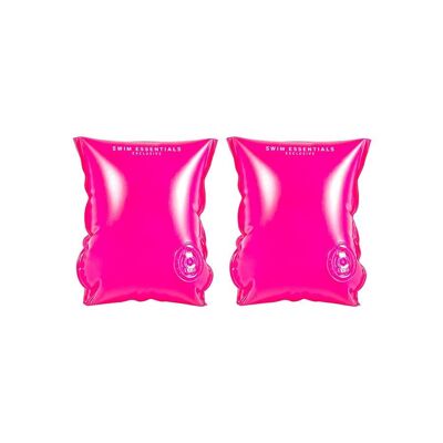 SE Schwimmbänder Neon Pink 0-2 Jahre